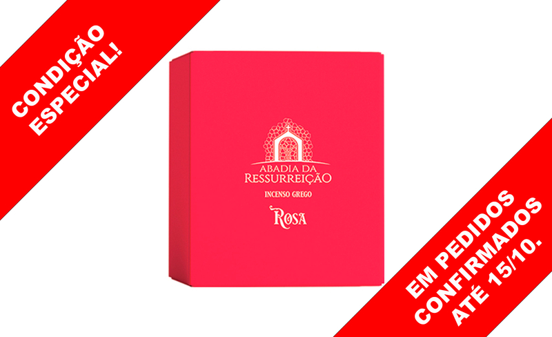 Incenso de Rosas